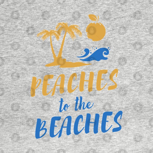 Peaches to the beaches. by Andreeastore  